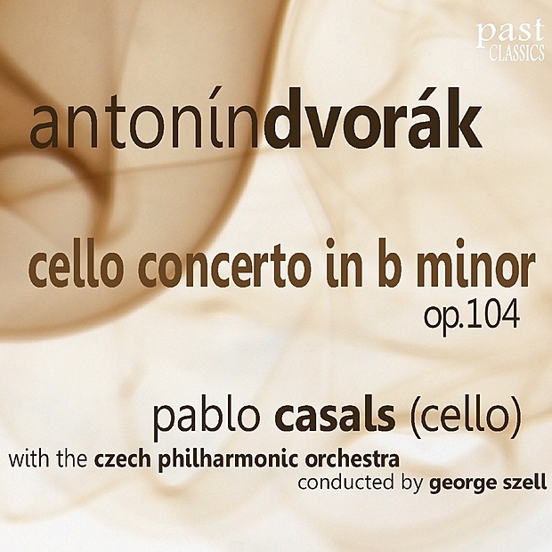 Dvorák: Cello Concerto In B-Minor, Op. 104 album cover
