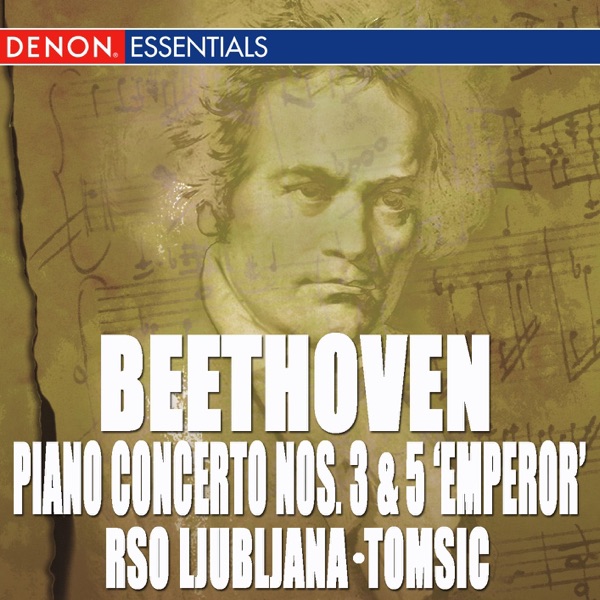 Beethoven: Piano Concertos No. 3 & 5 "Emperor" album cover