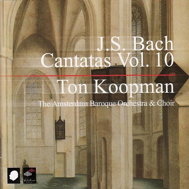J.S. Bach: Cantatas Vol. 10 album cover
