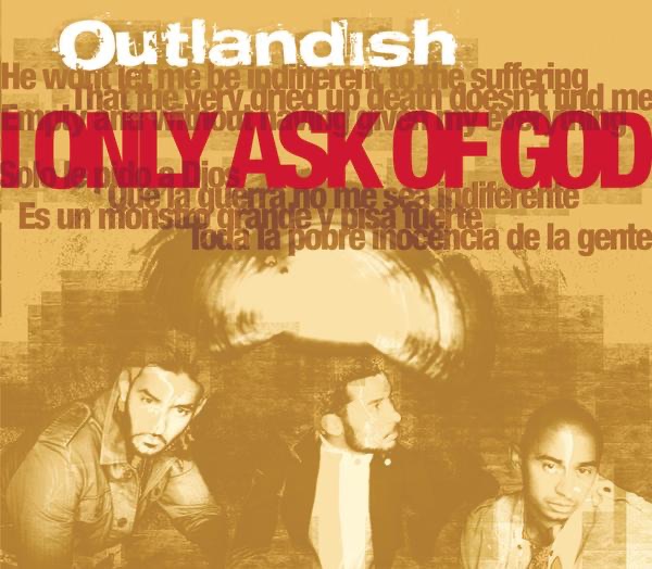 I Only Ask of God - EP album cover