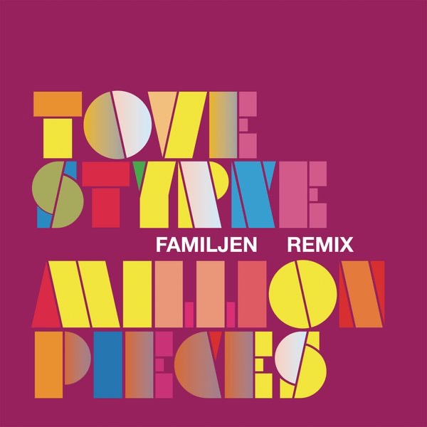 Million Pieces (Familjen Remix) - Single album cover
