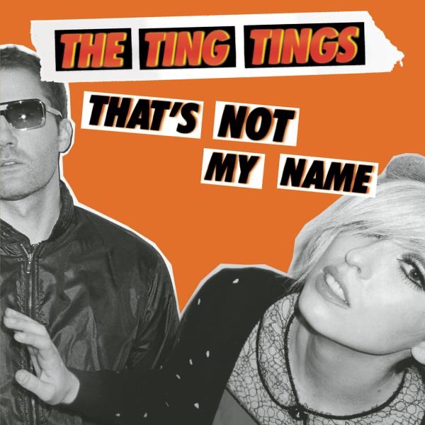 That's Not My Name - EP album cover