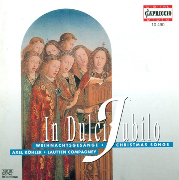 Christmas Songs (In Dulci Jubilo) album cover