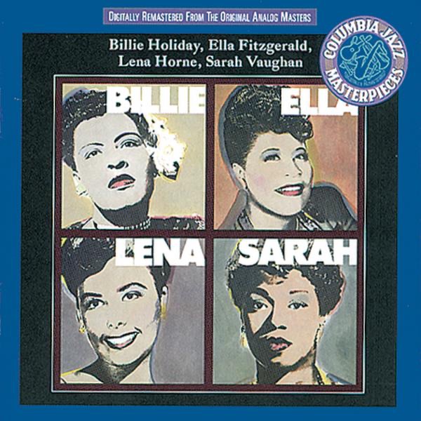 Billie, Ella, Lena, Sarah album cover
