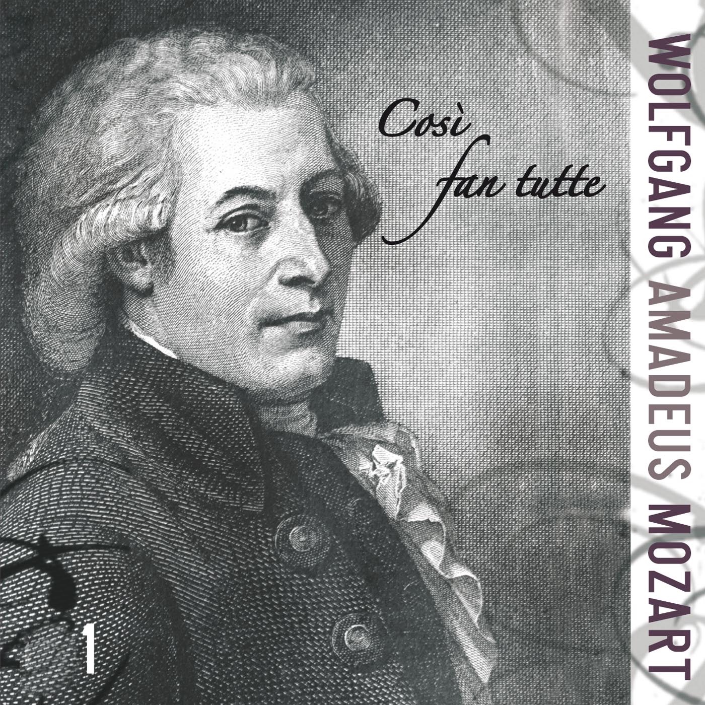 Wolfgang Amadeus Mozart, Vol. 1 (1955) album cover