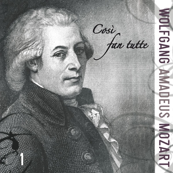 Wolfgang Amadeus Mozart, Vol. 1 (1955) album cover