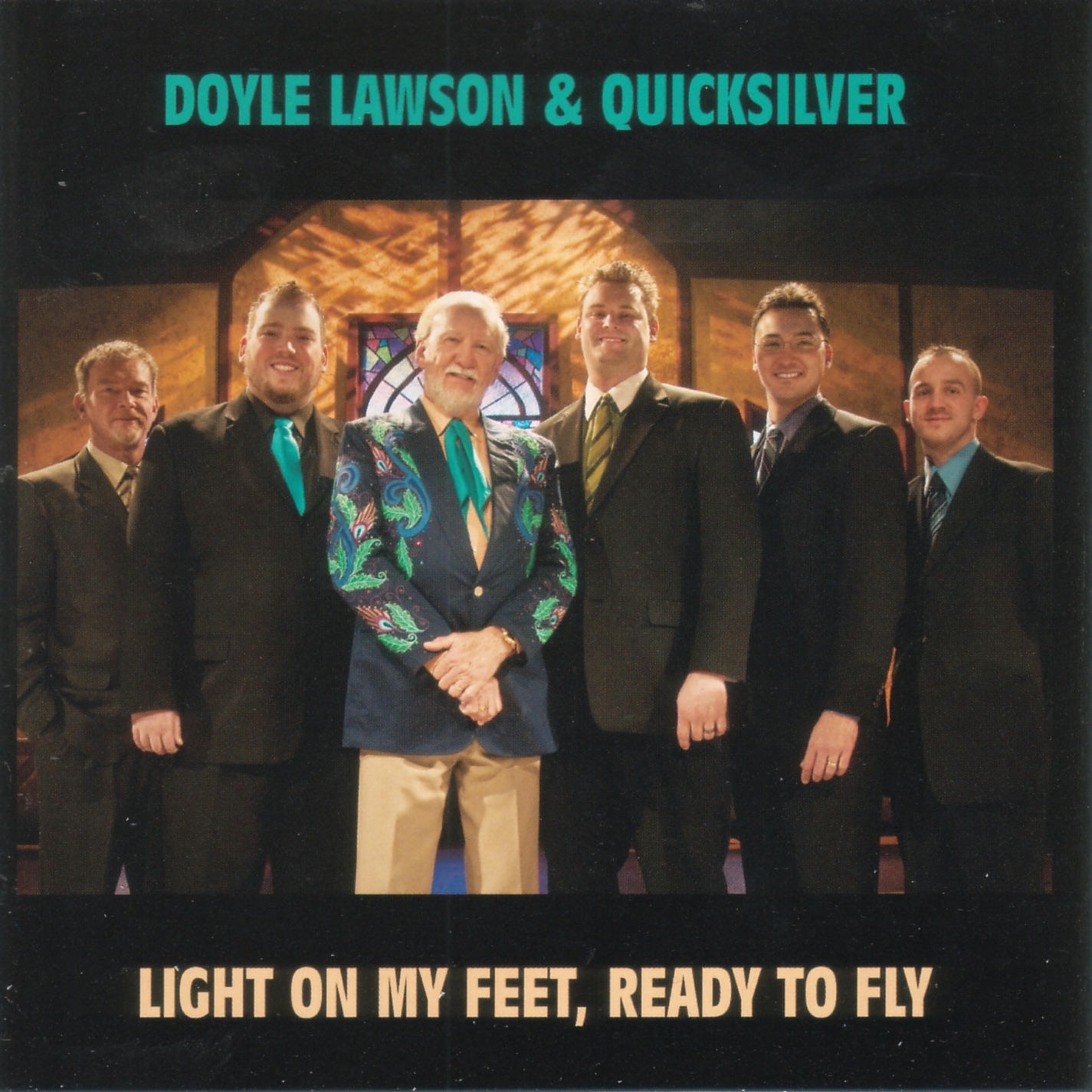 Light On My Feet, Ready to Fly album cover
