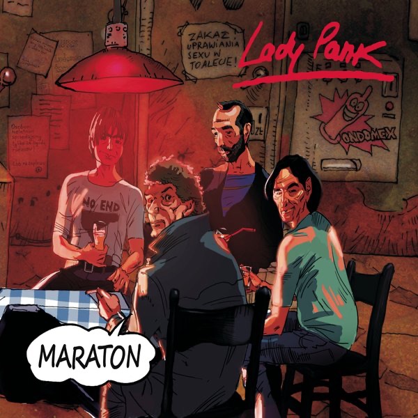 Maraton album cover