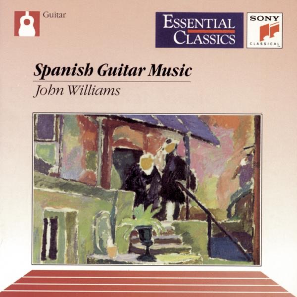 John Williams: Spanish Guitar Music album cover