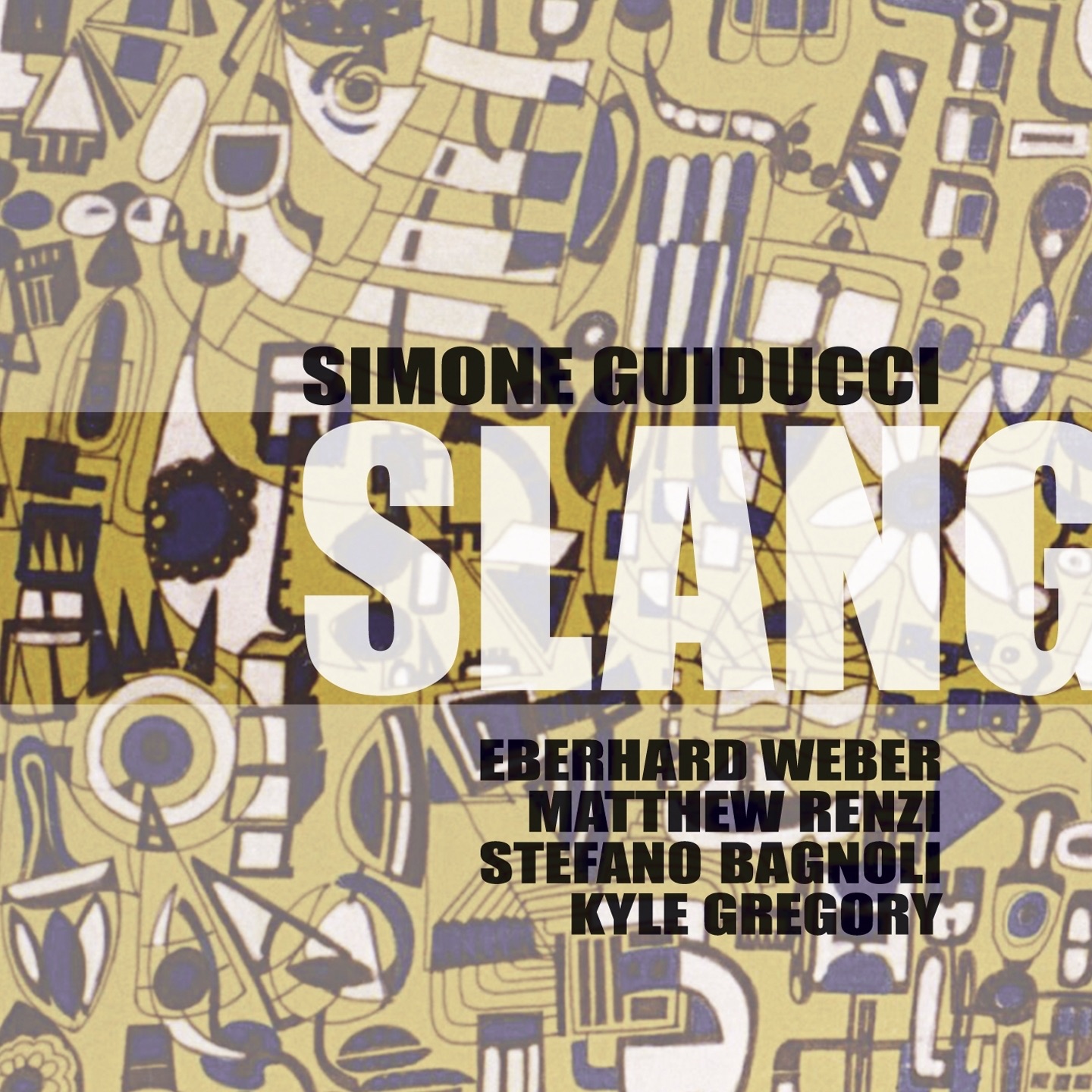 Slang album cover