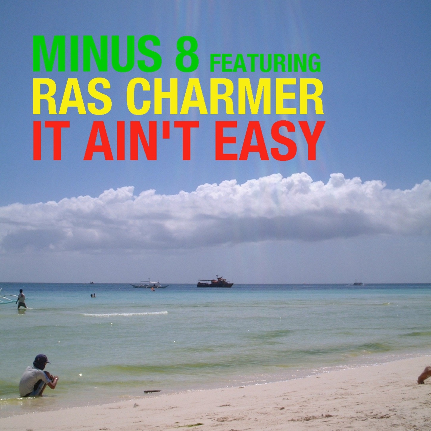 It Ain't Easy (feat. Ras Charmer) - EP album cover