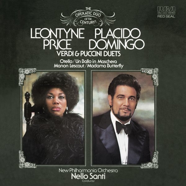 Leontyne Price - Verdi & Puccini Duets album cover