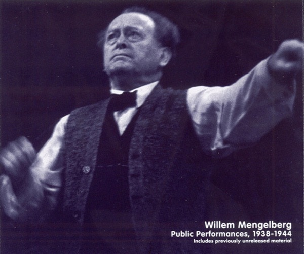 Willem Mengelberg - Public Performances (1938-1944) album cover