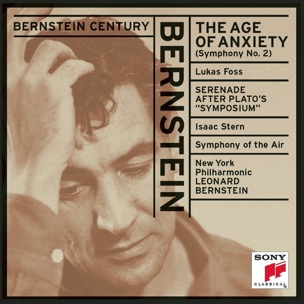 Bernstein: The Age of Anxiety & Serenade After Plato's "Symposium" album cover