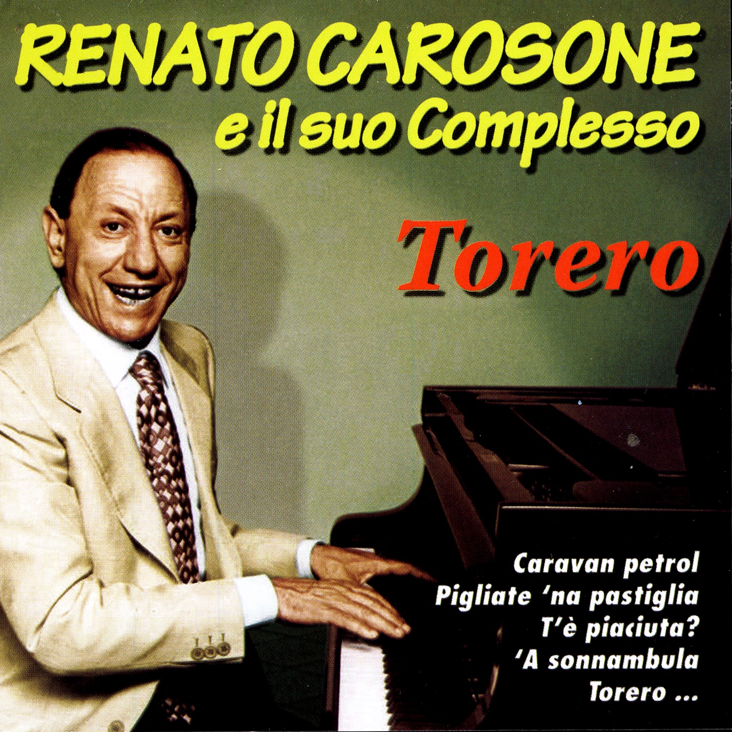Torero album cover