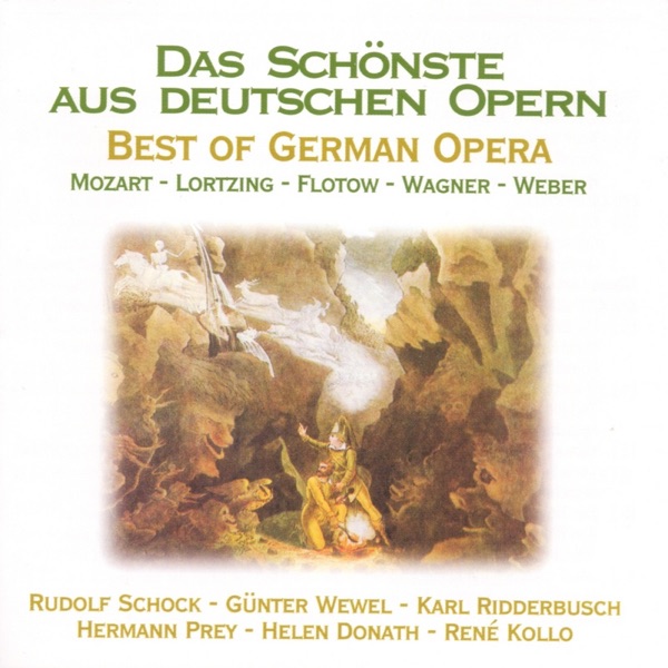 Das Schönste Aus Deutschen Opern album cover
