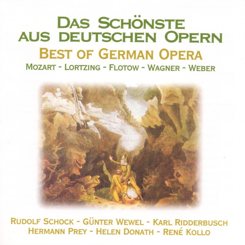Das Schönste Aus Deutschen Opern album cover