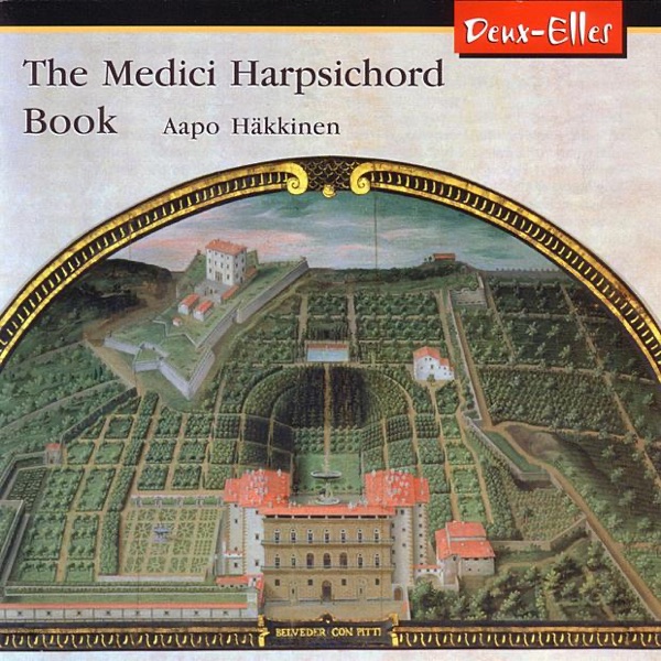 The Medici Harpsichord Book album cover