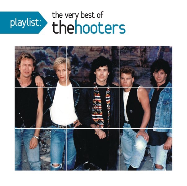 Playlist: The Very Best of The Hooters album cover