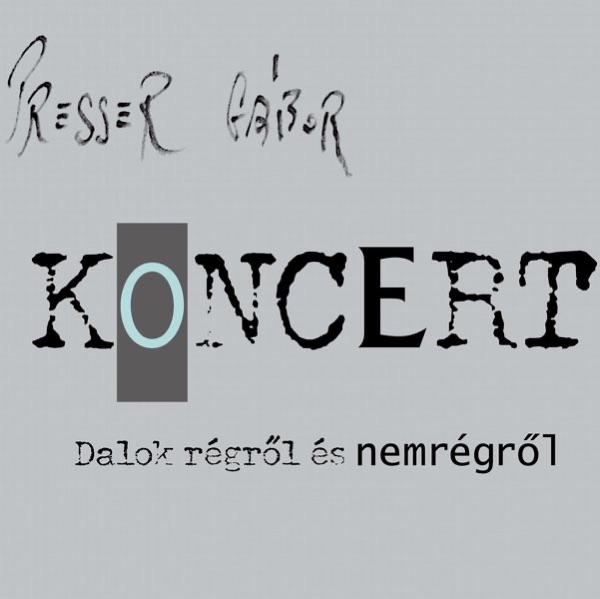 Koncert album cover