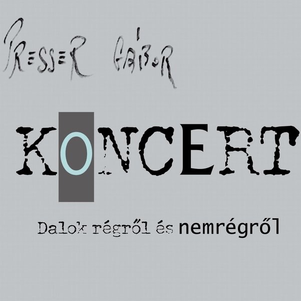 Koncert album cover