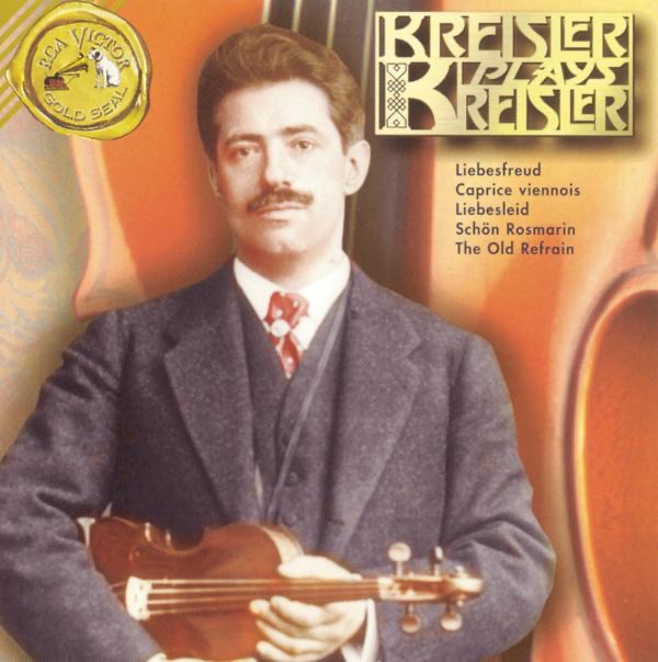 Kreisler Plays Kreisler album cover