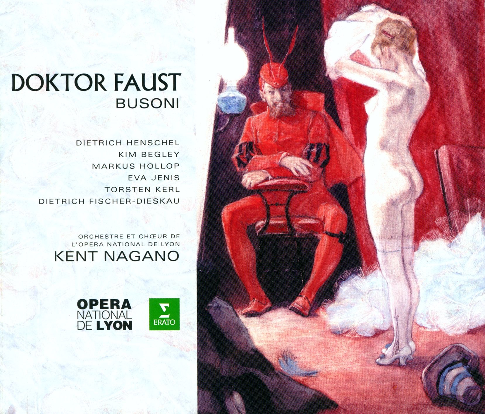 Busoni: Doktor Faust album cover