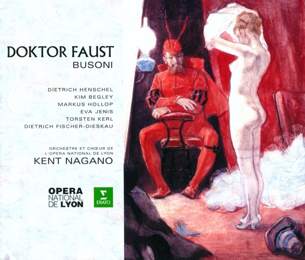 Busoni: Doktor Faust album cover