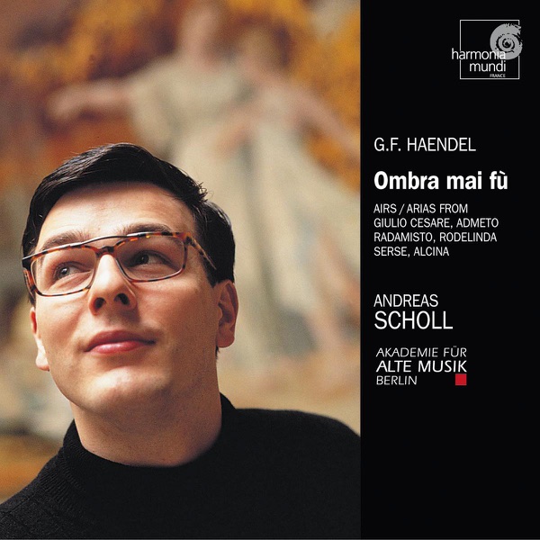 Handel: Ombra Mai Fù (Airs, scènes célèbres et musique instrumentale) album cover
