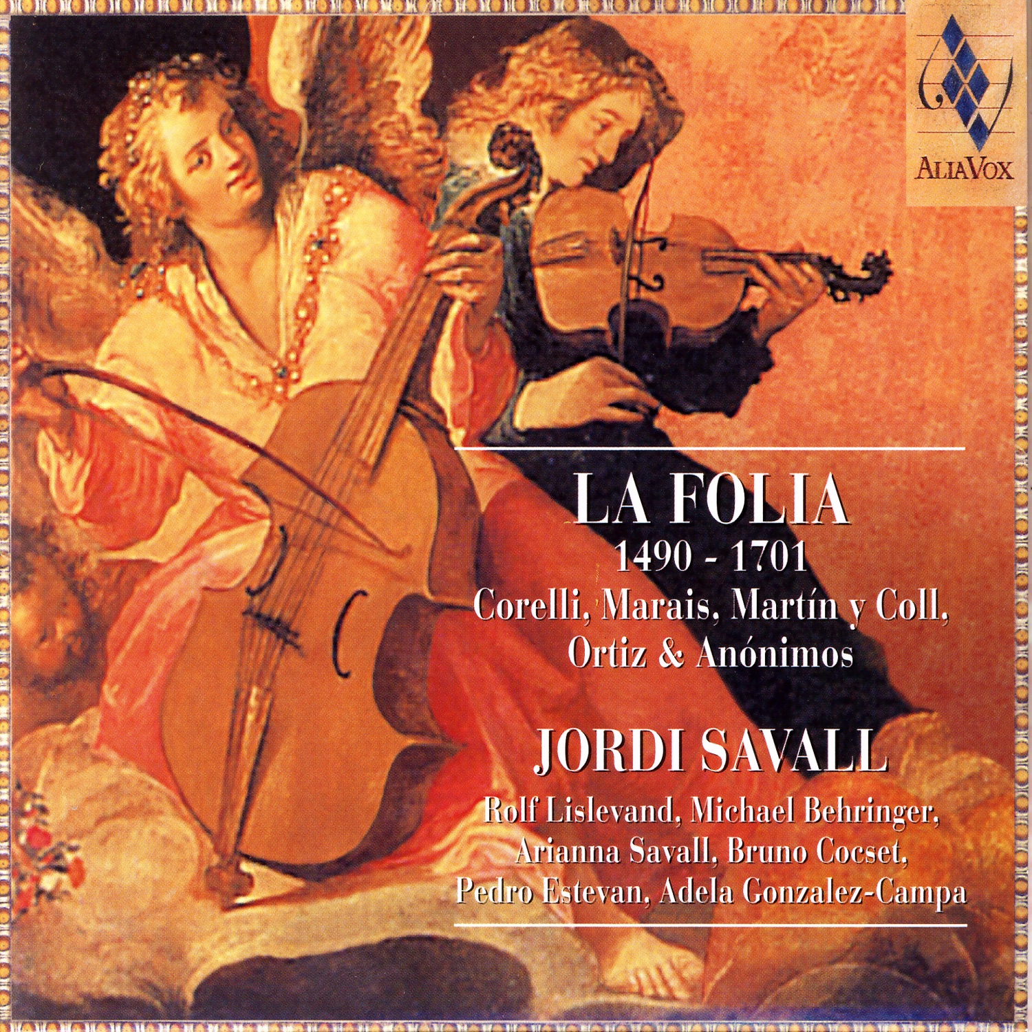 La Folia album cover