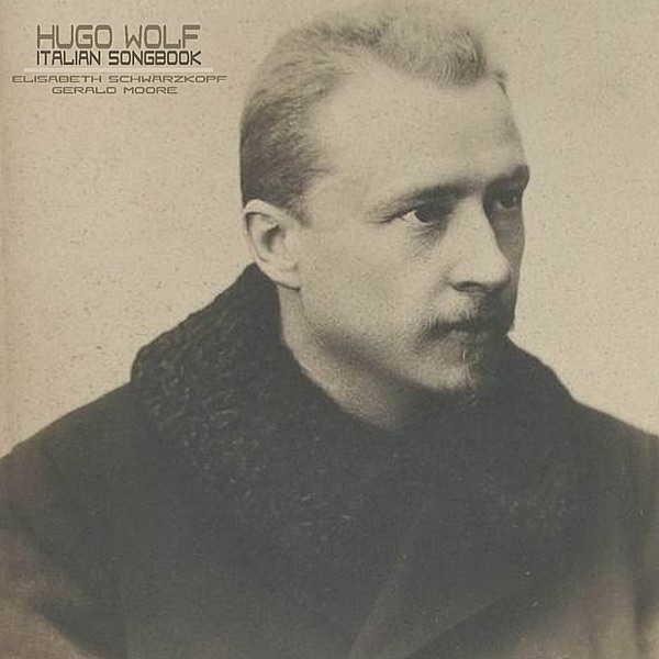 Wolf: Italian Songbook album cover