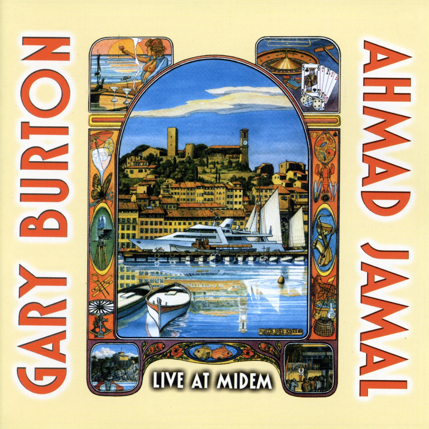 Live At Midem album cover