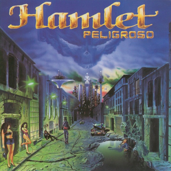Peligroso album cover