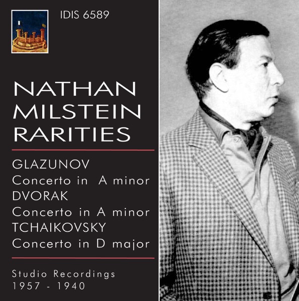 Nathan Milstein Rarities album cover