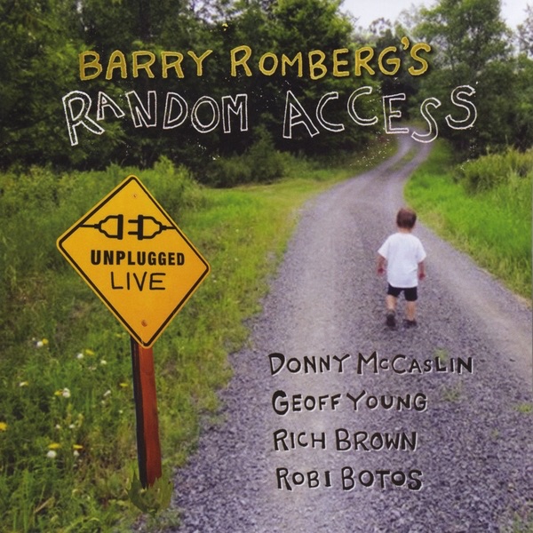 Unplugged Live (feat. Donny Mccaslin, Robi Botos, Rich Brown & Donny Mccaslin) album cover