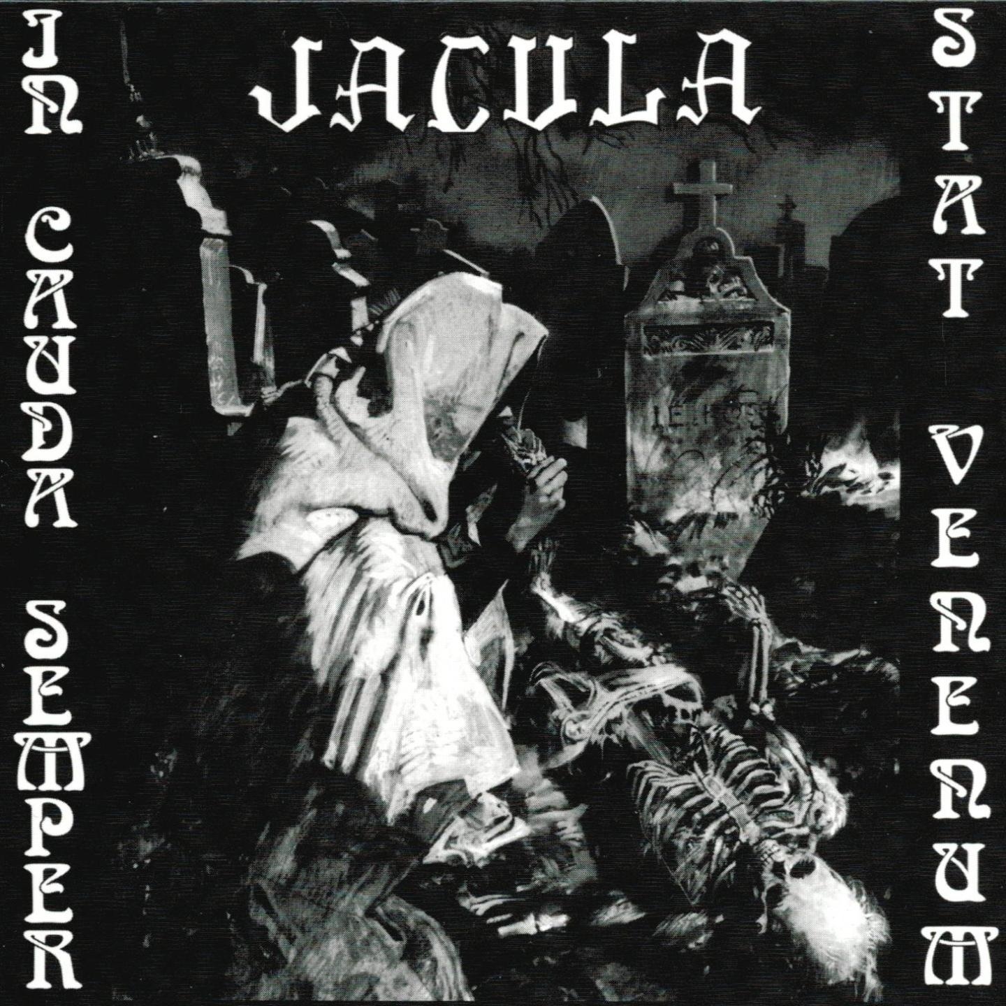 In cauda semper stat venerum album cover