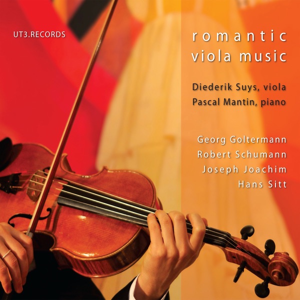 Romantic Viola Music album cover