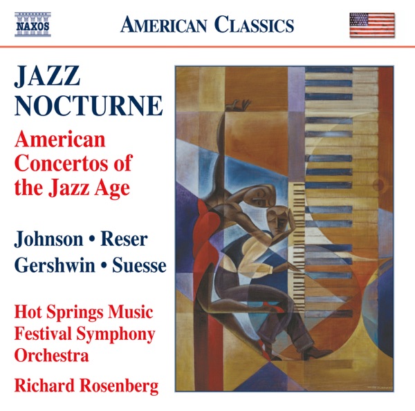 Jazz Nocturne - American Concertos of the Jazz Age album cover
