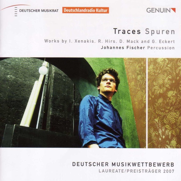 Xenakis: Dmaathen & Psappha - Hirs: Article 0 - Mack: Telu & Wantilan I - Eckert: Nor album cover