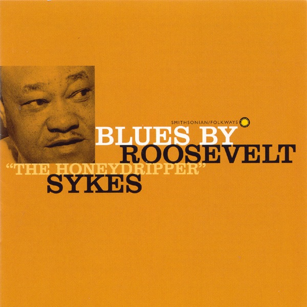 Blues by Roosevelt "The Honeydripper" Sykes album cover