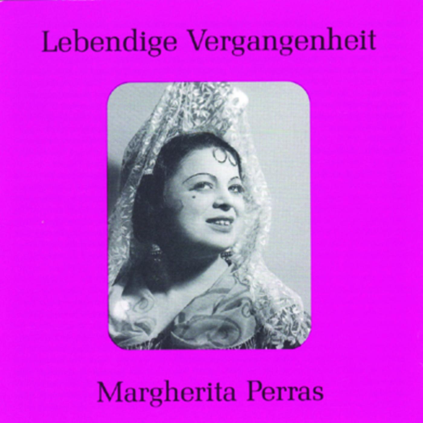 Lebendige Vergangenheit - Margherita Perras album cover
