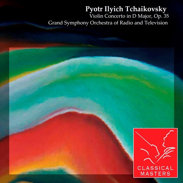 Tchaikovsky: Violin Concerto in D Major, Op. 35 album cover