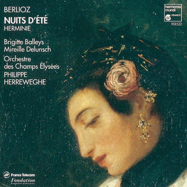 Berlioz: Les nuits d'été, Herminie album cover