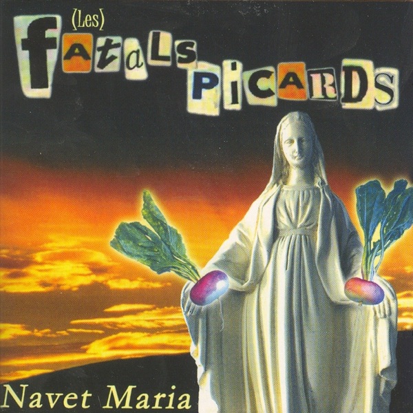 Navet Maria album cover