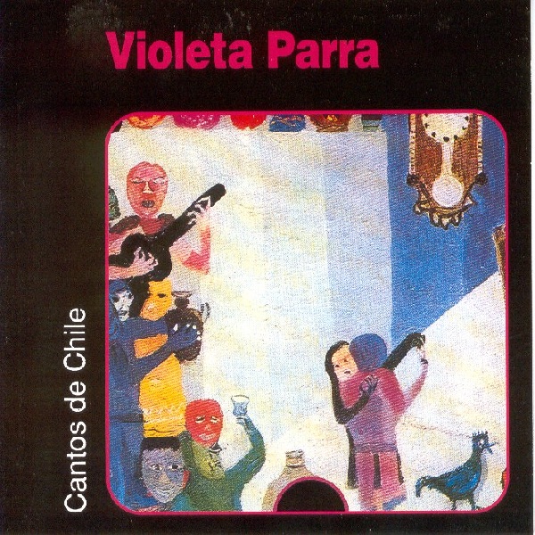 Cantos de Chile album cover