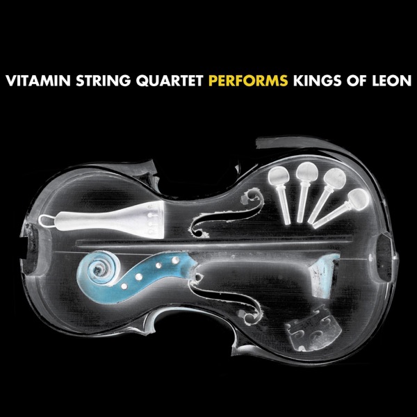 Vitamin String Quartet Performs Kings of Leon album cover