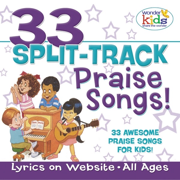 33 Split-Track Praise Songs album cover