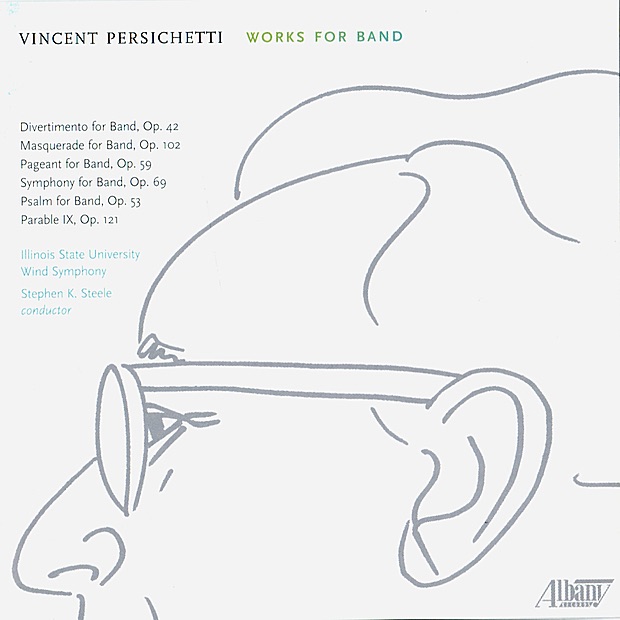 Vincent Persichetti: Works for Band album cover