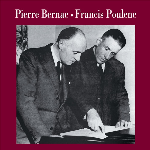 Pierre Bernac - Francis Poulenc album cover
