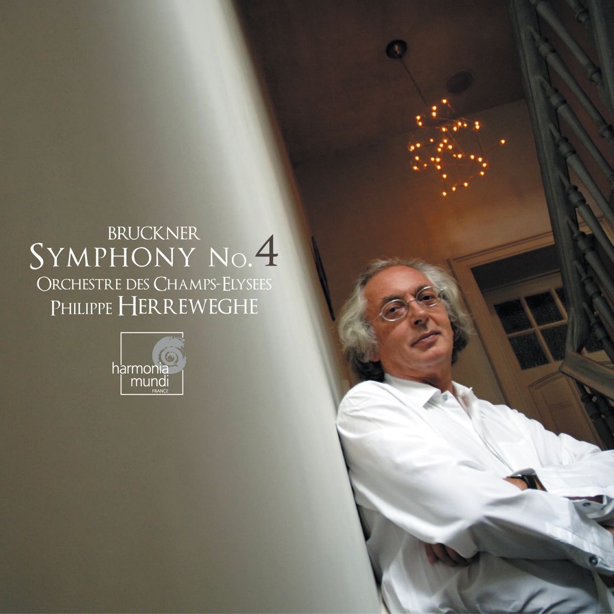 Bruckner: Symphony No. 4 album cover